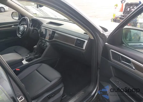 2018 Volkswagen Atlas 3.6L V6 Sel from USA, damaged, VIN 1V2RR2CA7JC560691